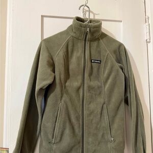 Columbia Sage Green Fleece Jacket